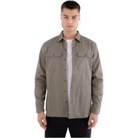 Mens Worker Flannel Lined Shirt